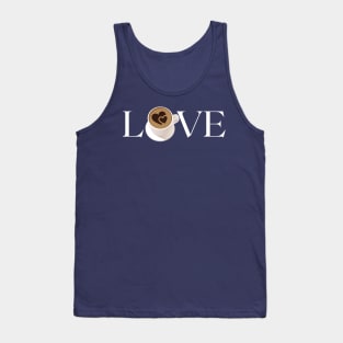 Love Cappuccino Tank Top